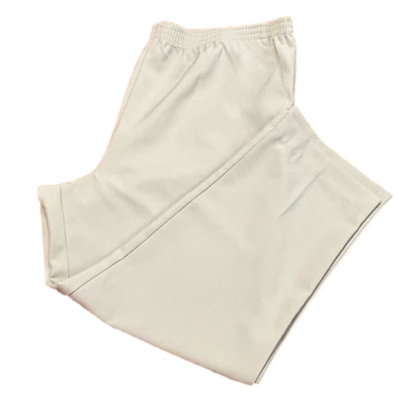 NWOT 18W Worthington Stretch light gray side zip & button trousers with pockets - Picture 11 of 16